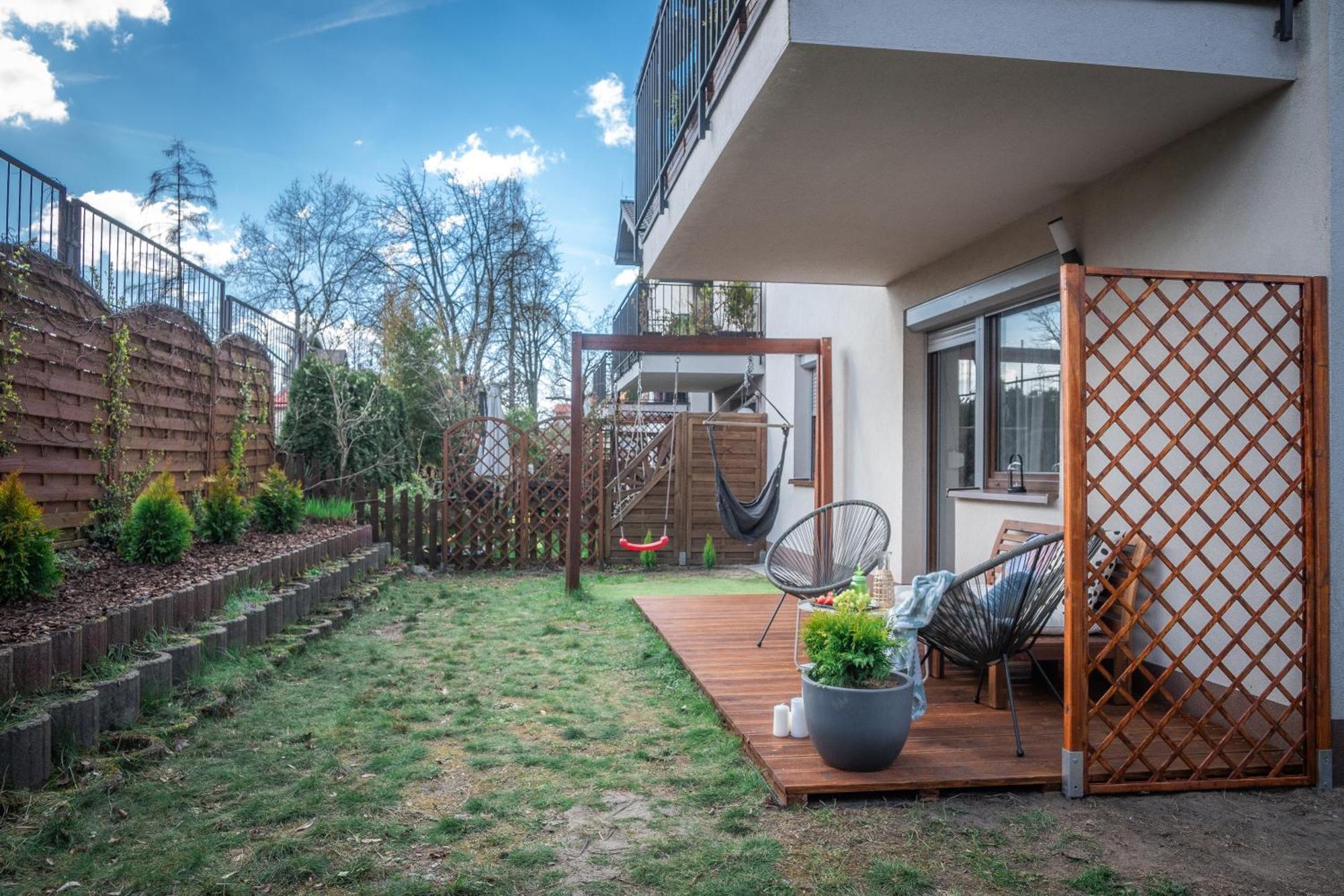 Malinowelove Aircon, 3 Rooms, Parking, Ogrod 克拉科夫 外观 照片