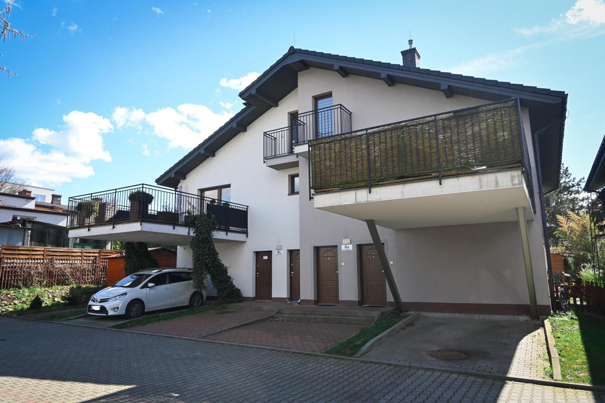Malinowelove Aircon, 3 Rooms, Parking, Ogrod 克拉科夫 外观 照片