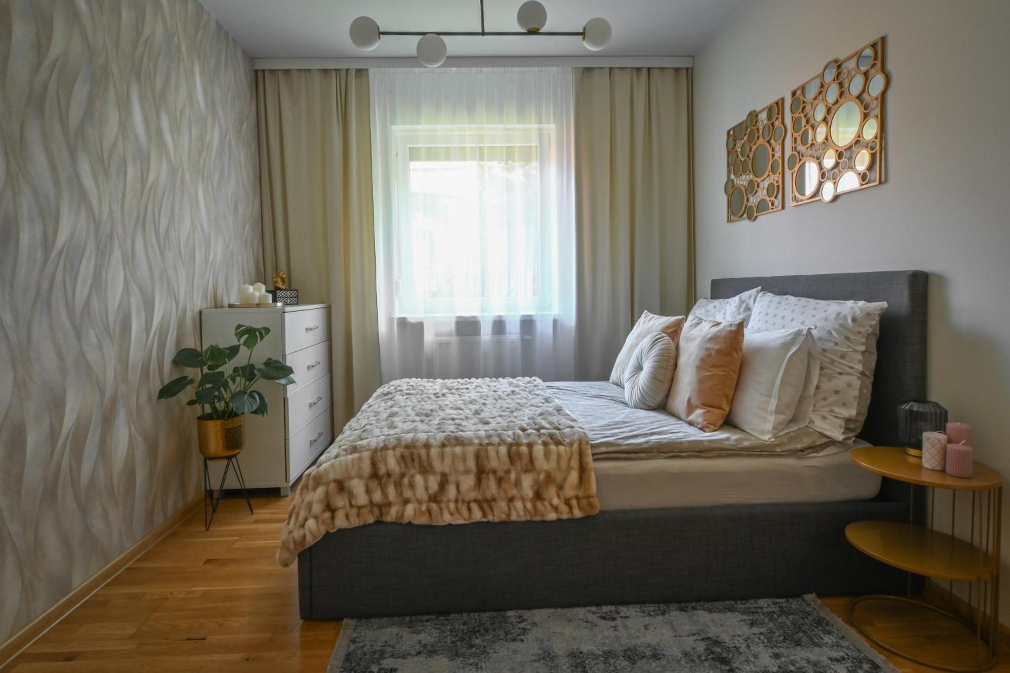 Malinowelove Aircon, 3 Rooms, Parking, Ogrod 克拉科夫 外观 照片